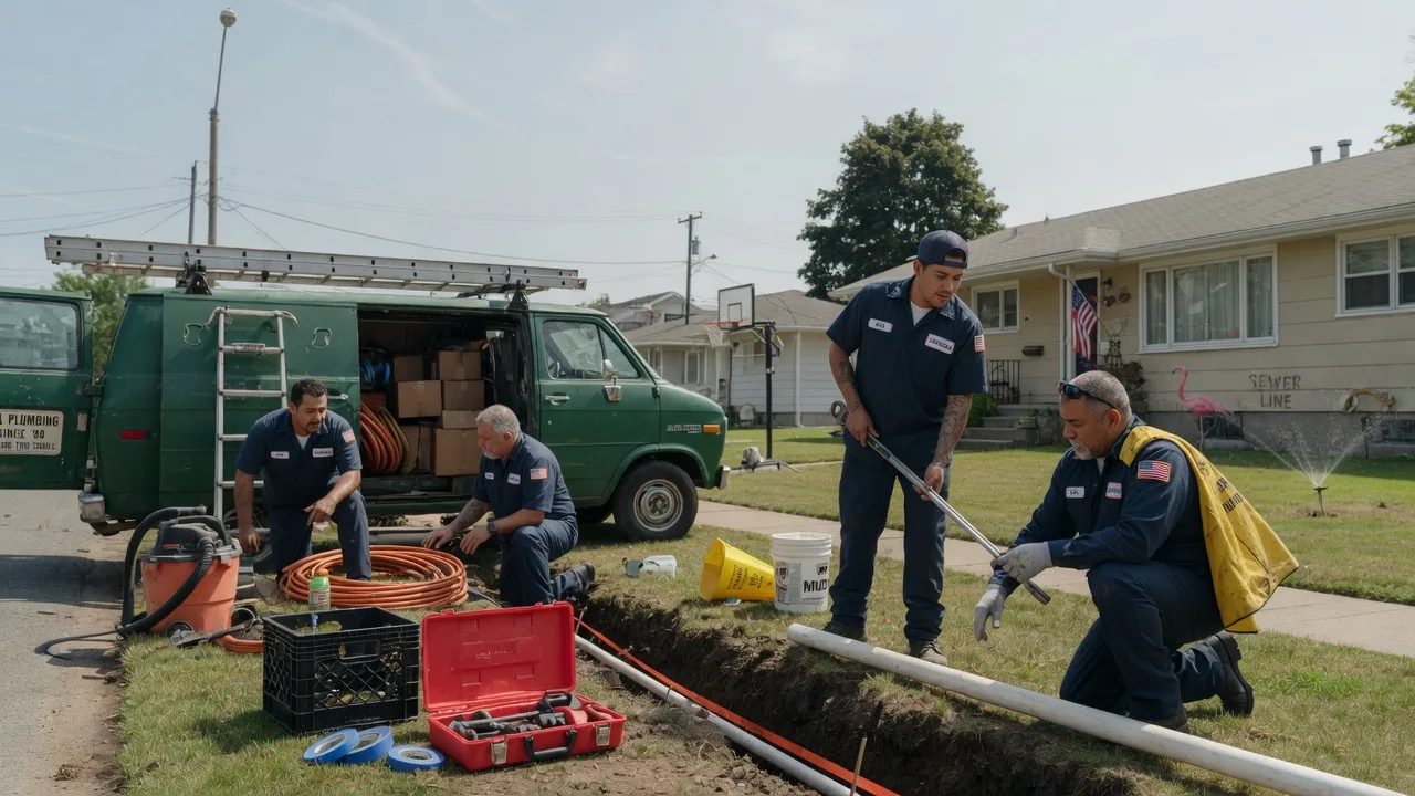 Gas Line Installation in Glen Oaks, NY near me