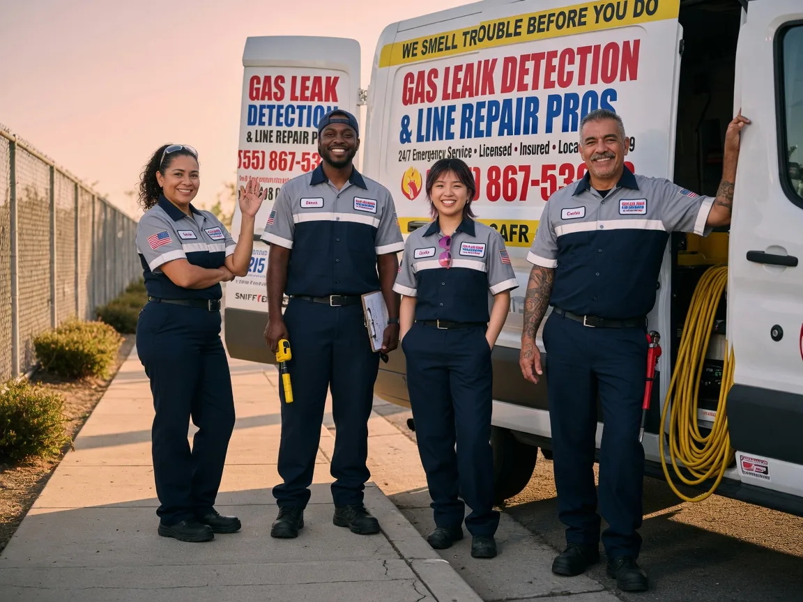 Gas Line Repair company in Glen Oaks, NY