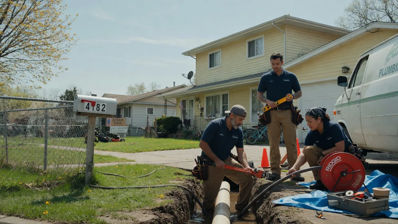Gas Line Repair in Glen Oaks, NY near me